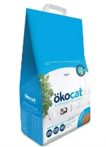 18.8Lb Healthy Pet OKO Original Wood Clump Litter - Litter